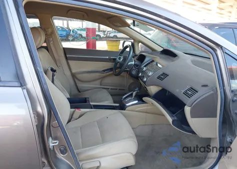 2007 Honda Civic Hybrid z USA, uszkodzony, nr VIN JHMFA36267S009770